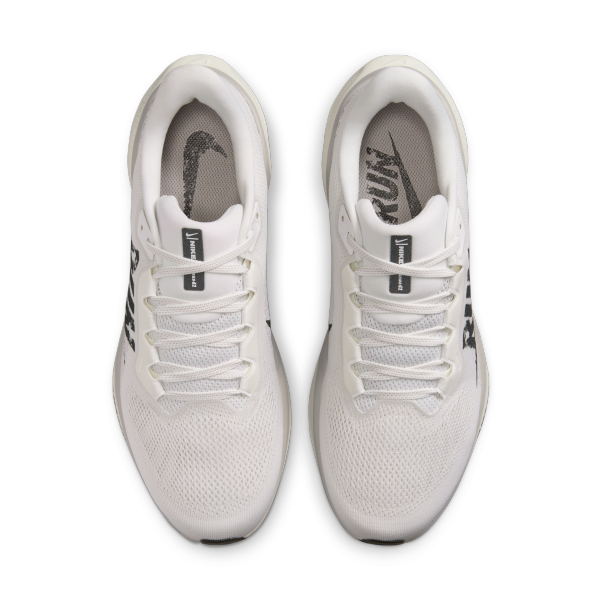 Nike Pegasus 41 Slip Resistant Abrasion Resistant Low top ReactX Foam Casual Running Shoes Men's White - View 4