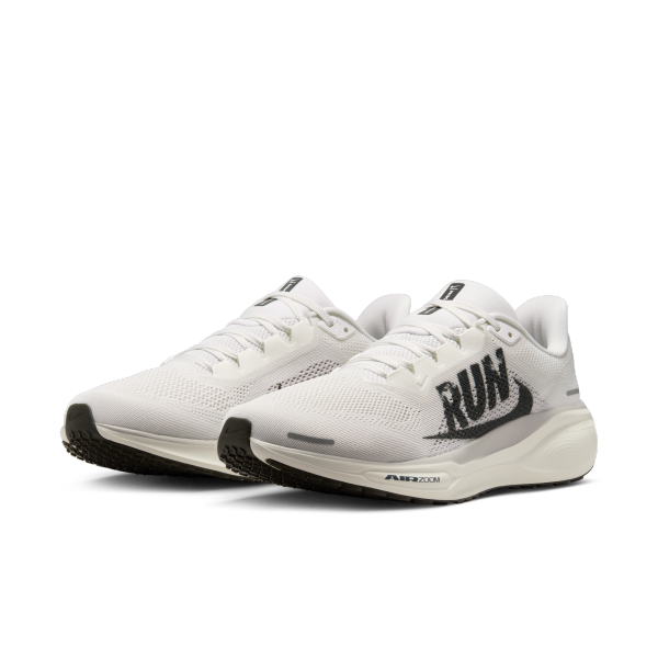 Nike Pegasus 41 Slip Resistant Abrasion Resistant Low top ReactX Foam Casual Running Shoes Men's White - View 5