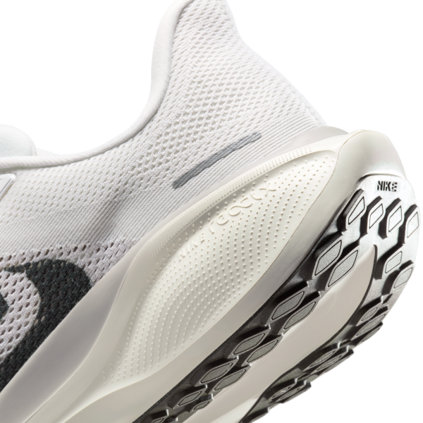 Nike Pegasus 41 Slip Resistant Abrasion Resistant Low top ReactX Foam Casual Running Shoes Men's White - View 8