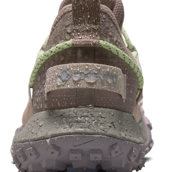 Nike ACG Mountain Fly Trail Running Shoes Men's Khaki Brown - View 10