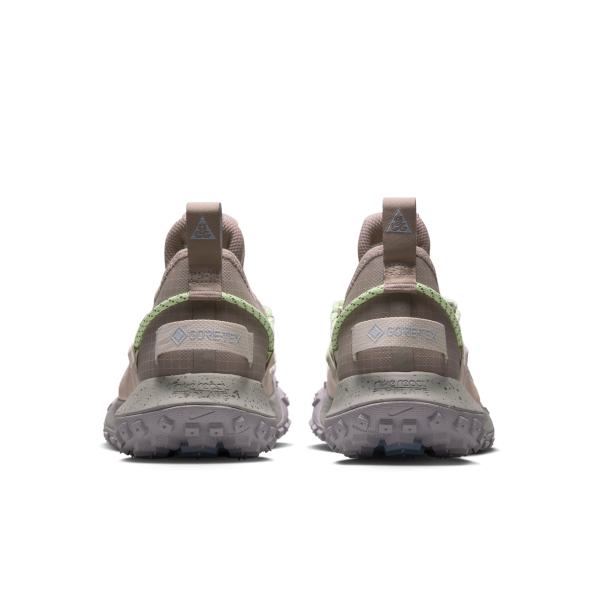 Nike ACG Mountain Fly Trail Running Shoes Men's Khaki Brown - View 6