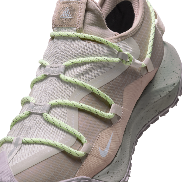 Nike ACG Mountain Fly Trail Running Shoes Men's Khaki Brown - View 7