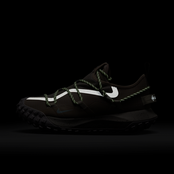 Nike ACG Mountain Fly Trail Running Shoes Men's Khaki Brown - View 9