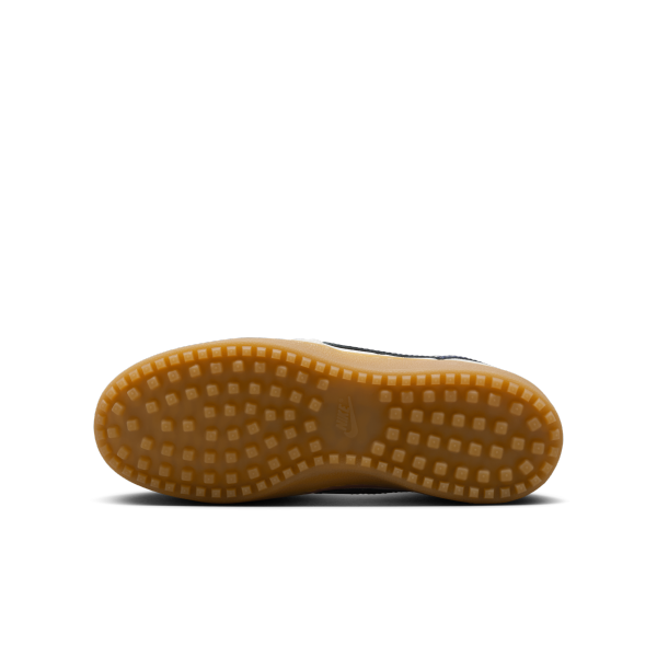 Nike Field General Slip Resistant Abrasion Resistant Low top Kids Lifestyle Shoes Beige/Dark Blue Unisex - View 2