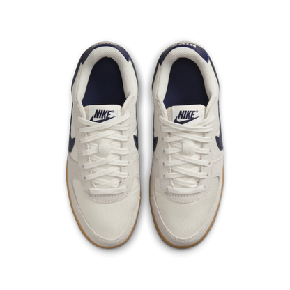 Nike Field General Slip Resistant Abrasion Resistant Low top Kids Lifestyle Shoes Beige/Dark Blue Unisex - View 4