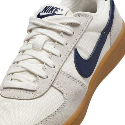 Nike Field General Slip Resistant Abrasion Resistant Low top Kids Lifestyle Shoes Beige/Dark Blue Unisex - View 7