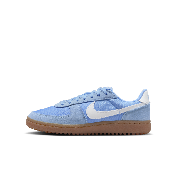 Nike Field General Low top Kids' Skateboarding Shoes Blue Brown Kids' - View 1