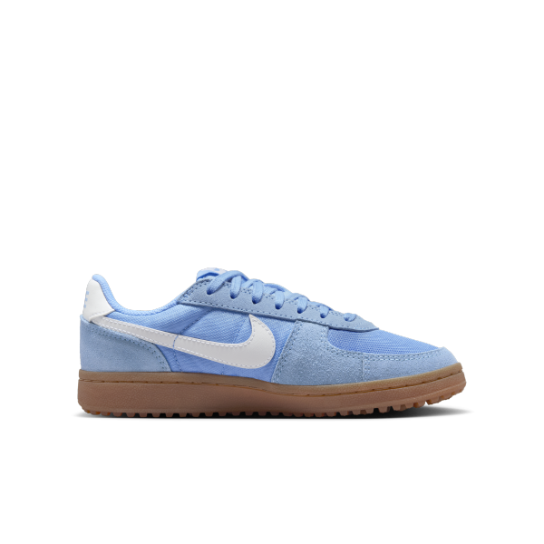 Nike Field General Low top Kids' Skateboarding Shoes Blue Brown Kids' - View 3
