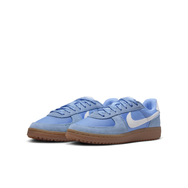 Nike Field General Low top Kids' Skateboarding Shoes Blue Brown Kids' - View 5