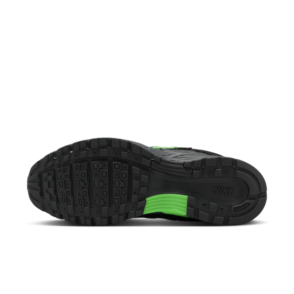 Nike P 6000 Abrasion Resistant Low top Casual Running Shoes Men's Black - View 2