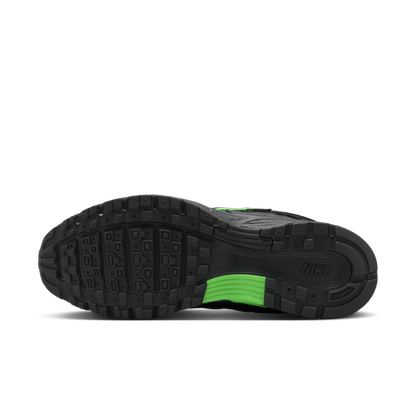 Nike P 6000 Abrasion Resistant Low top Casual Running Shoes Men's Black - View 2