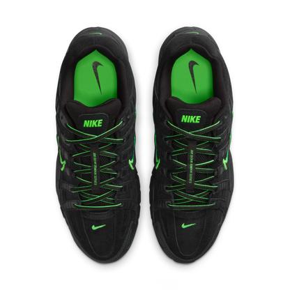 Nike P 6000 Abrasion Resistant Low top Casual Running Shoes Men's Black - View 4