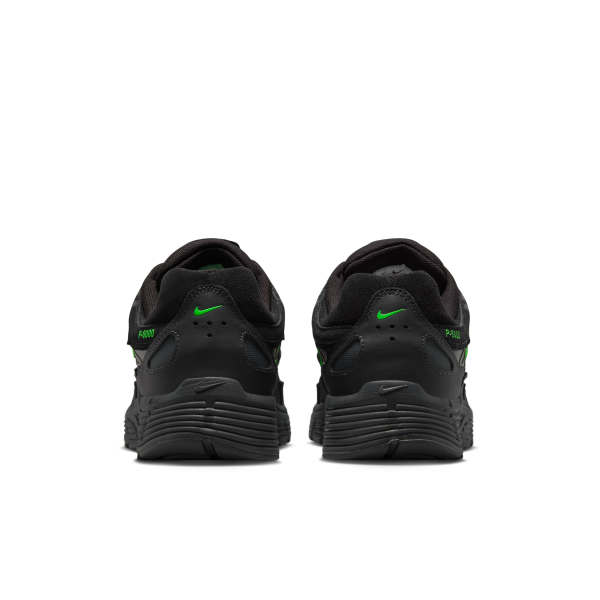 Nike P 6000 Abrasion Resistant Low top Casual Running Shoes Men's Black - View 6