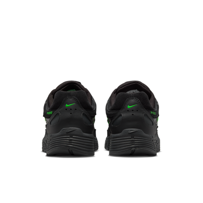 Nike P 6000 Abrasion Resistant Low top Casual Running Shoes Men's Black - View 6
