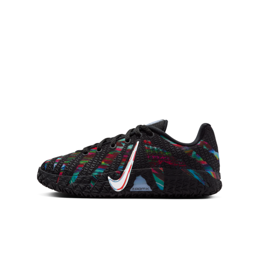 Nike Ja Morant 3 Low top Children's Basketball Shoes Black White Red Unisex - View 1