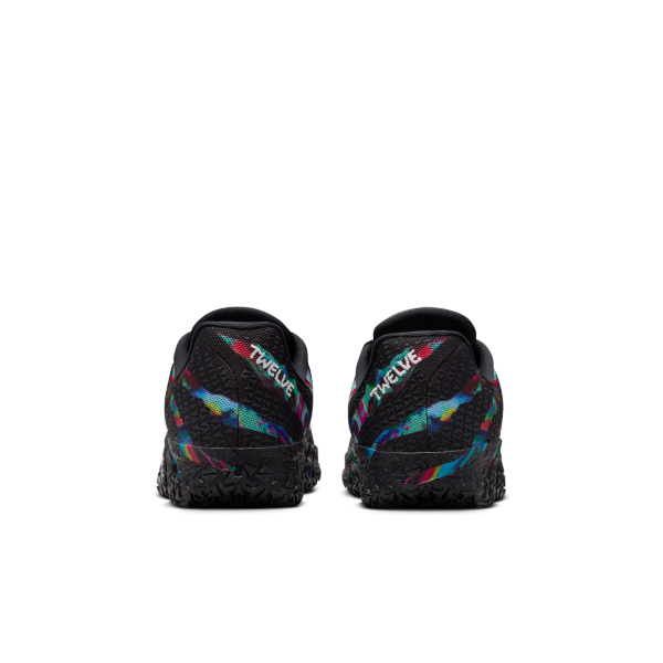 Nike Ja Morant 3 Low top Children's Basketball Shoes Black White Red Unisex - View 6