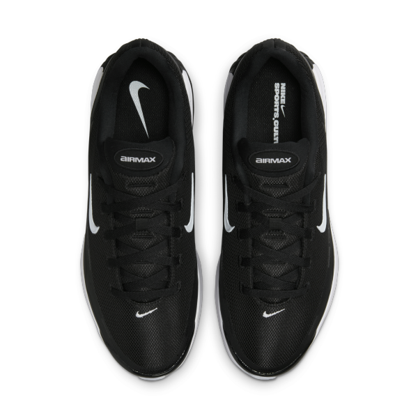 Nike Air Max Bia Black White - View 4