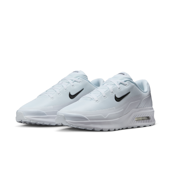Nike Air Max Bia White Wolf Grey Black - View 5
