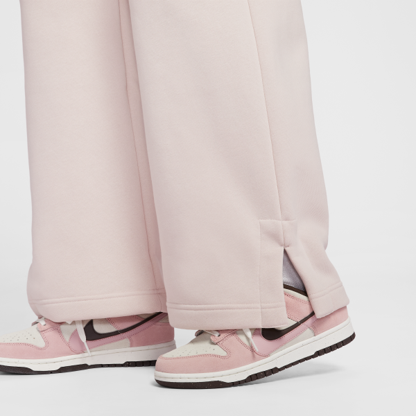 Nike Sportswear Phoenix Fleece AS W NSW PHNX FLC HR PANT WID Knitted Sweatpants Women's - View 5