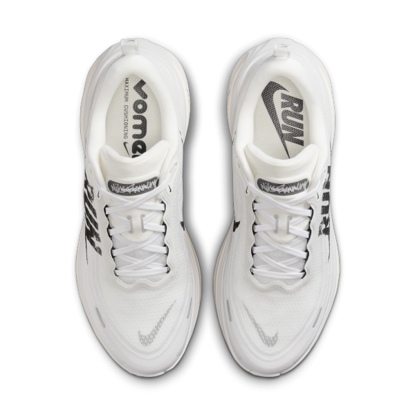 Nike Vomero Plus Slip Resistant Abrasion Resistant Low top ZOOMX Marathon Long Distance Running Sprint Running Shoes — Rescued #1