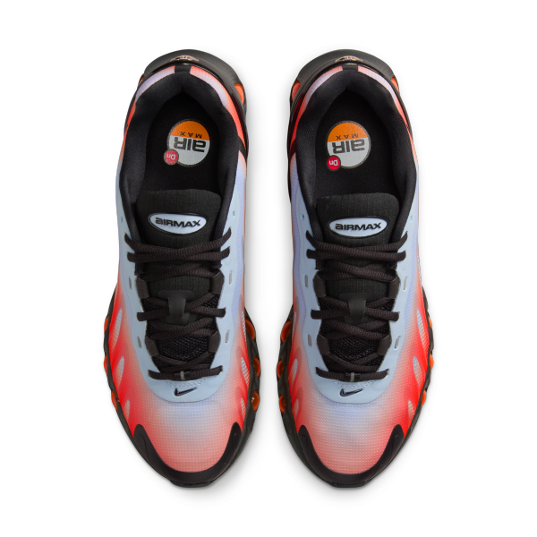 Nike Air Max Dn8 Classic And Versatile Running Shoes Unisex Red - View 4