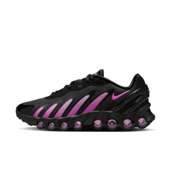 Nike Air Max Dn8 Abrasion Resistant Low top Running Shoes Women's Black - View 1