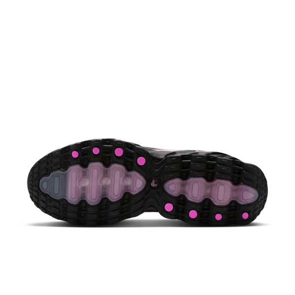Nike Air Max Dn8 Abrasion Resistant Low top Running Shoes Women's Black - View 2