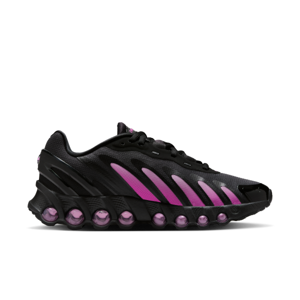 Nike Air Max Dn8 Abrasion Resistant Low top Running Shoes Women's Black - View 3