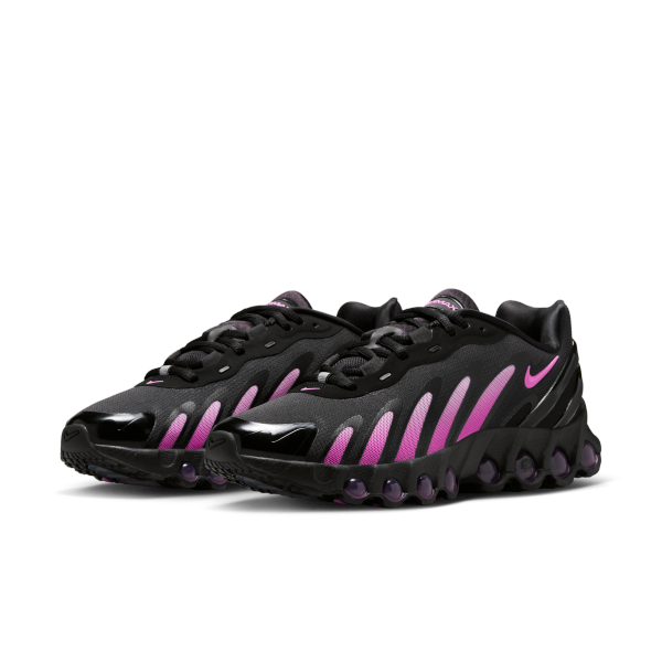 Nike Air Max Dn8 Abrasion Resistant Low top Running Shoes Women's Black - View 5