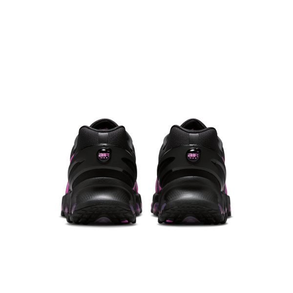 Nike Air Max Dn8 Abrasion Resistant Low top Running Shoes Women's Black - View 6