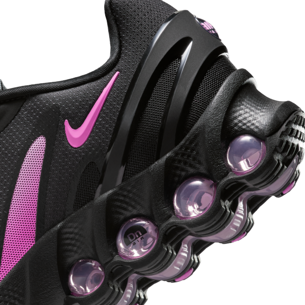 Nike Air Max Dn8 Abrasion Resistant Low top Running Shoes Women's Black - View 8
