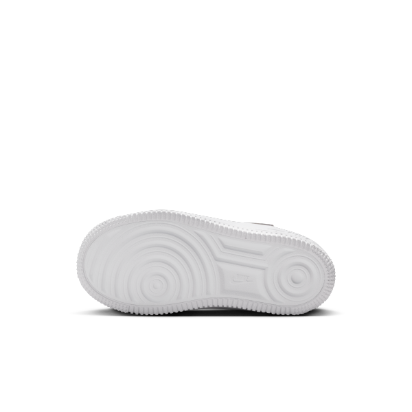 Nike Air Force 1 Abrasion Resistant Low top Kids' Skateboarding Shoes White Children Aged 3 7 Years Old - View 2