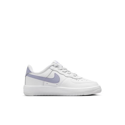 Nike Air Force 1 Abrasion Resistant Low top Kids' Skateboarding Shoes White Children Aged 3 7 Years Old - View 3