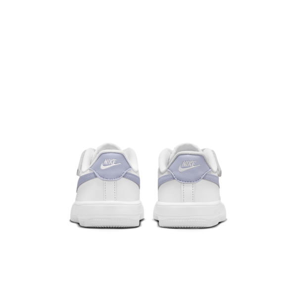 Nike Air Force 1 Abrasion Resistant Low top Kids' Skateboarding Shoes White Children Aged 3 7 Years Old - View 6