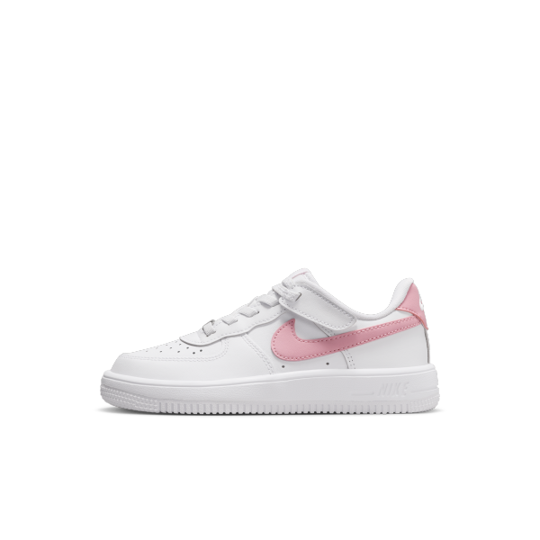Nike Kids Lifestyle Shoes Pink White Children Aged 3 7 Years Old - View 1