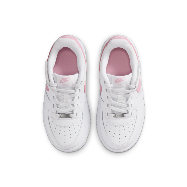 Nike Kids Lifestyle Shoes Pink White Children Aged 3 7 Years Old - View 4