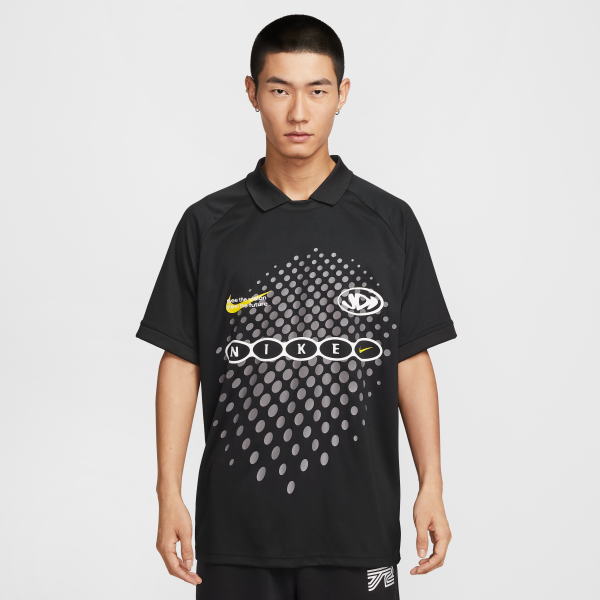 Nike T Shirts Men's Black Moderate - View 1