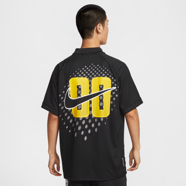 Nike T Shirts Men's Black Moderate - View 2
