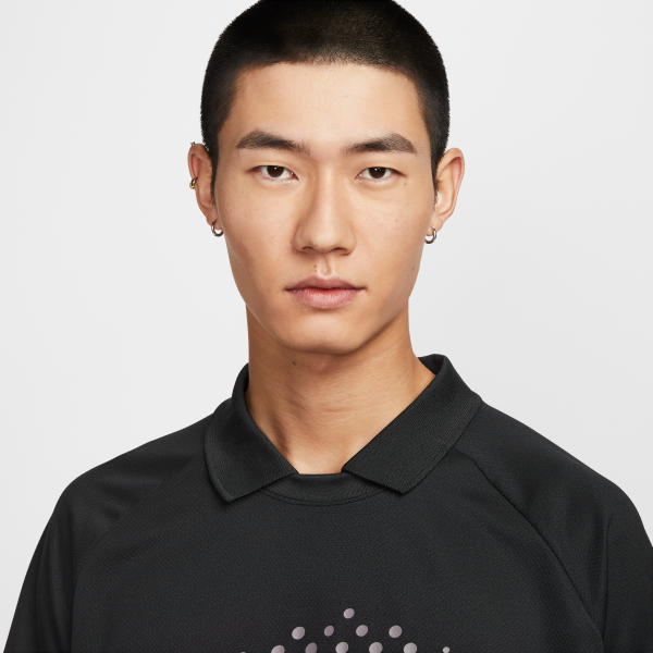 Nike T Shirts Men's Black Moderate - View 3