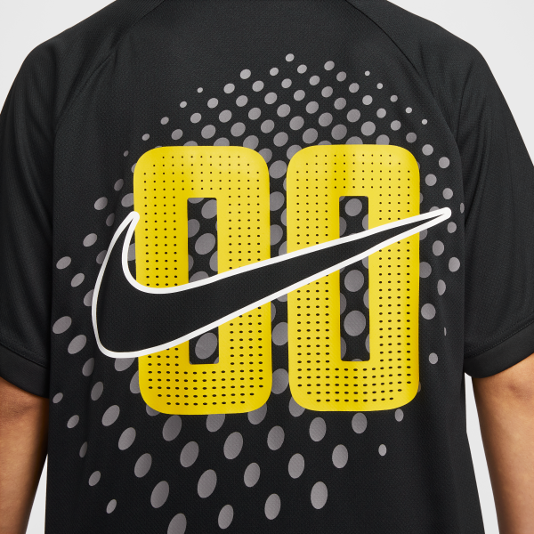Nike T Shirts Men's Black Moderate - View 5