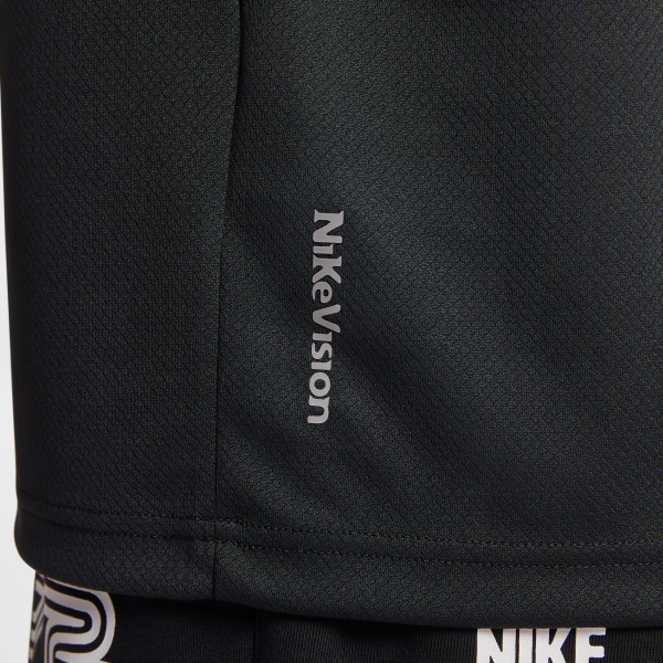 Nike T Shirts Men's Black Moderate - View 7