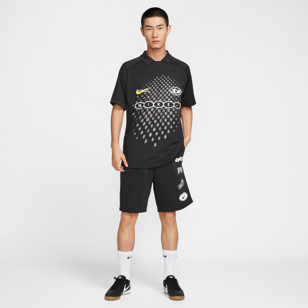 Nike T Shirts Men's Black Moderate - View 8