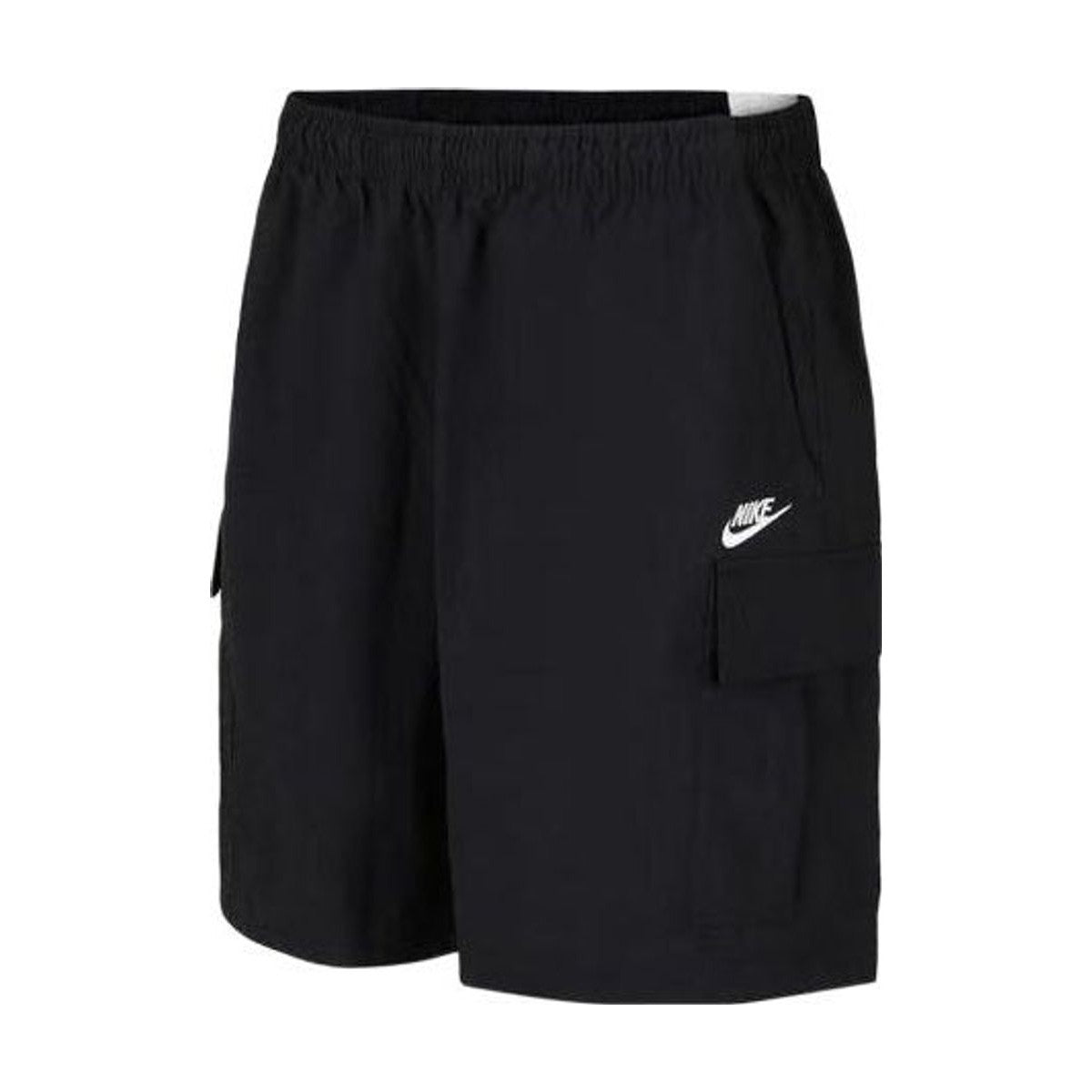Nike Club Utility Shorts 'Black/White'