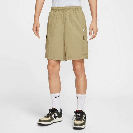 Nike Club Casual Shorts Men's Khaki Moderate - View 1