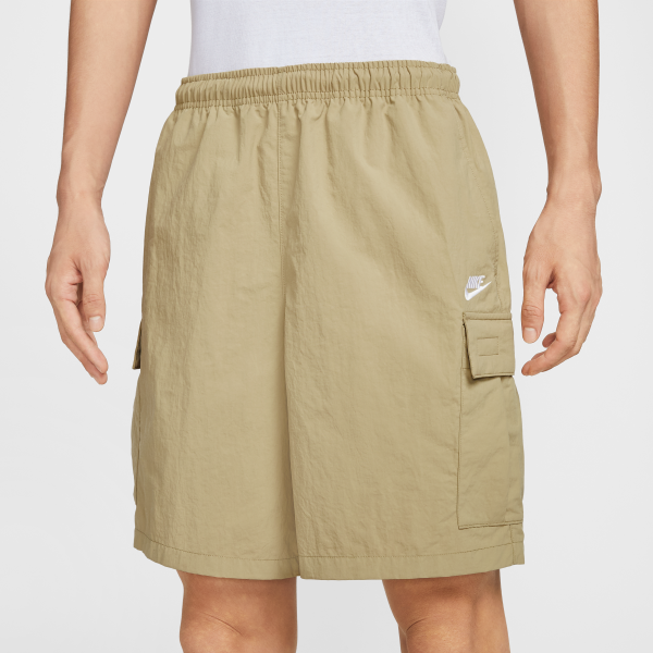 Nike Club Casual Shorts Men's Khaki Moderate - View 2