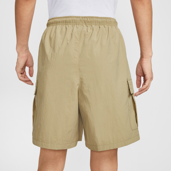 Nike Club Casual Shorts Men's Khaki Moderate - View 3