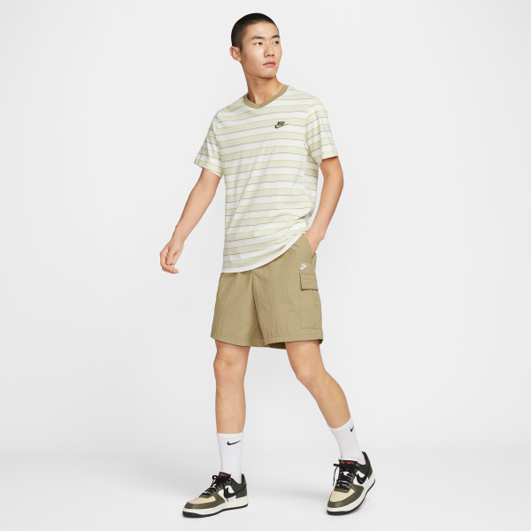 Nike Club Casual Shorts Men's Khaki Moderate - View 6