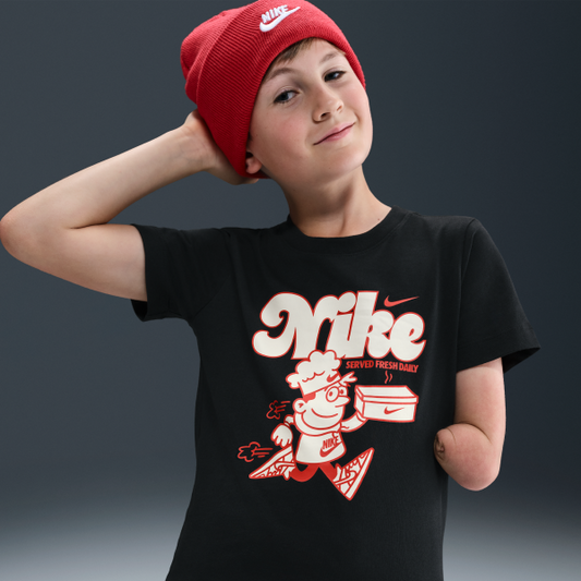 Nike Kids T Shirts Crew Neck - View 1