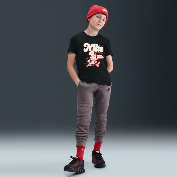Nike Kids T Shirts Crew Neck - View 4
