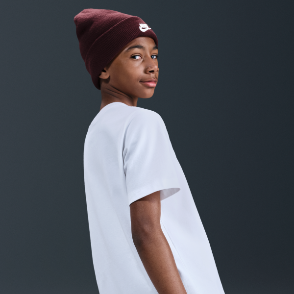 Nike Kids T Shirts Crew Neck Moderate - View 2